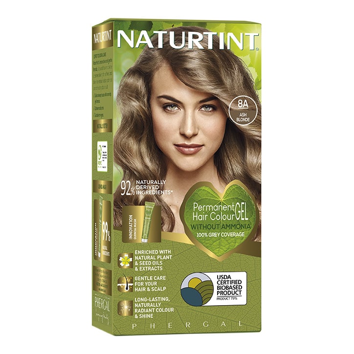 Naturtint Permanent Hair Colour 8A (Ash Blonde)